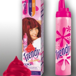 Trendy pena za kosu u boji 31 Volcano Fire