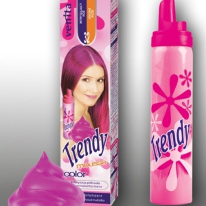 Trendy pena za kosu u boji 32 Intriguing Rose