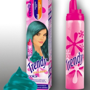 Trendy pena za kosu u boji 38 Turquoise Wave