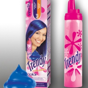 Trendy pena za kosu u boji 39 Cosmic Blue