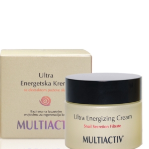 Multiactiv Ultra Energetska Krema na bazi filtrata puževe sluzi (puž krema)