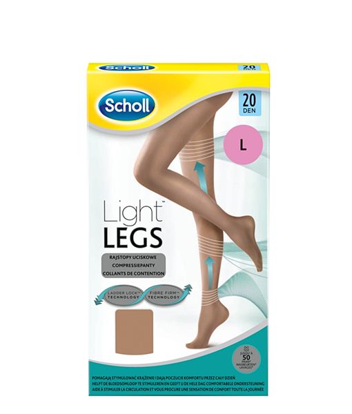 Scholl Light Legs bež boje veličine L
