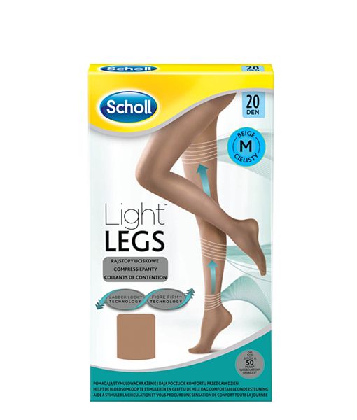 Scholl Light Legs bež boje veličine M