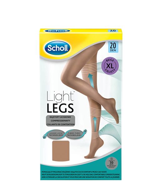 Scholl Light Legs bež boje veličine XL