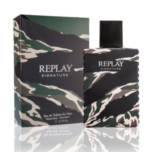 Replay Signature muška toaletna voda