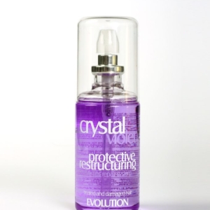 Edelstein violet kristal