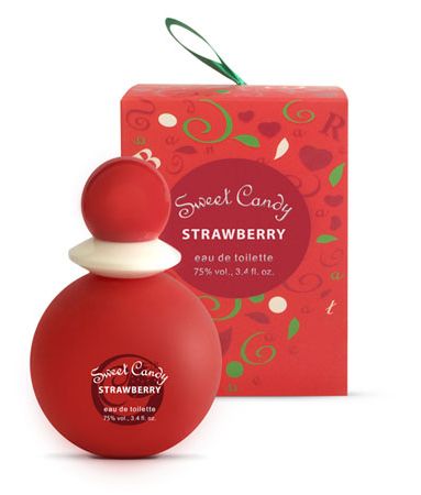 Sweet Candy Strawberry Kiss toaletna voda