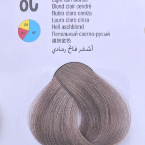 Itely Aquarely 8C Pepeljasto svetlo plava farba za kosu 100ml