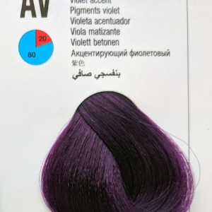 Itely Aquarely AV Ljubičasti korektor za farbu za kosu 60ml