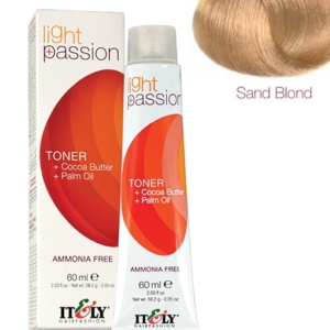 Itely Light + Passion preliv za kosu Peščano plava 60ml