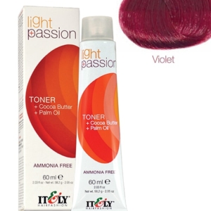 Itely Light + Passion preliv za kosu Ljubičasta 60ml