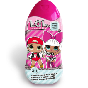 LOL nežan gel za tuširanje i šampon za kosu 400ml