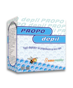 Biomedika PROPO DEPIL topli vosak za depilaciju