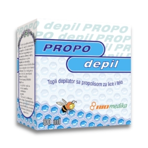 Biomedika PROPO DEPIL topli vosak za depilaciju