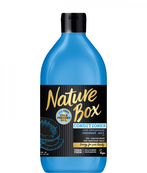 Nature Box sampon sa kokosovim uljem