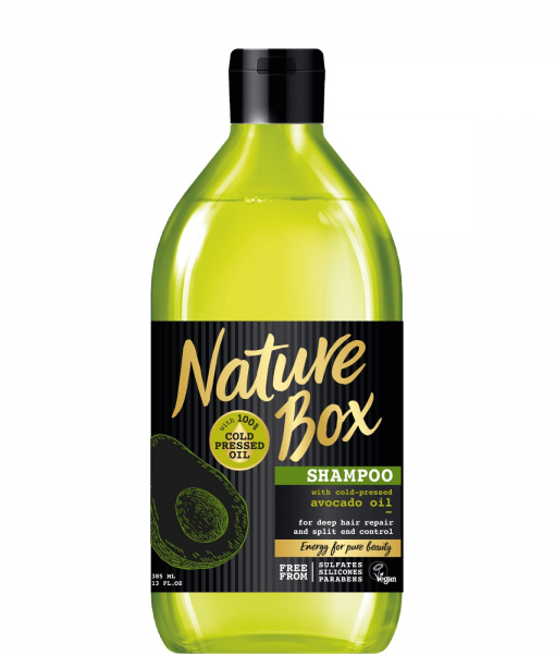 Nature Box šampon sa uljem avokada