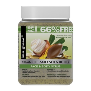 Piling za lice i telo Bio Glow Argan 500ml