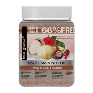 Piling za lice i telo Bio-Glow MAcadamia 500ml