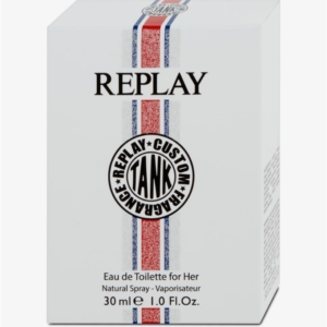 Replay Tank parfem ženski Custom For Her 30ml