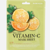 Vitamin C korejska sheet maska za lice