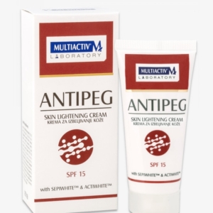 Multiactiv krema za izbeljivanje pega i fleka
