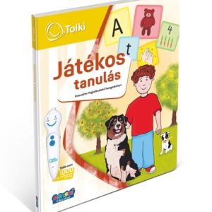 Tolki jatekos tanulas hangoskonyv