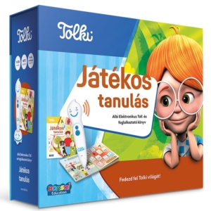 Tolki Játékos tanulás - Albi elektronikus toll és foglalkoztató hangoskönyv