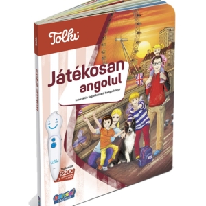 Tolki jatekosan angolul hangoskonyv