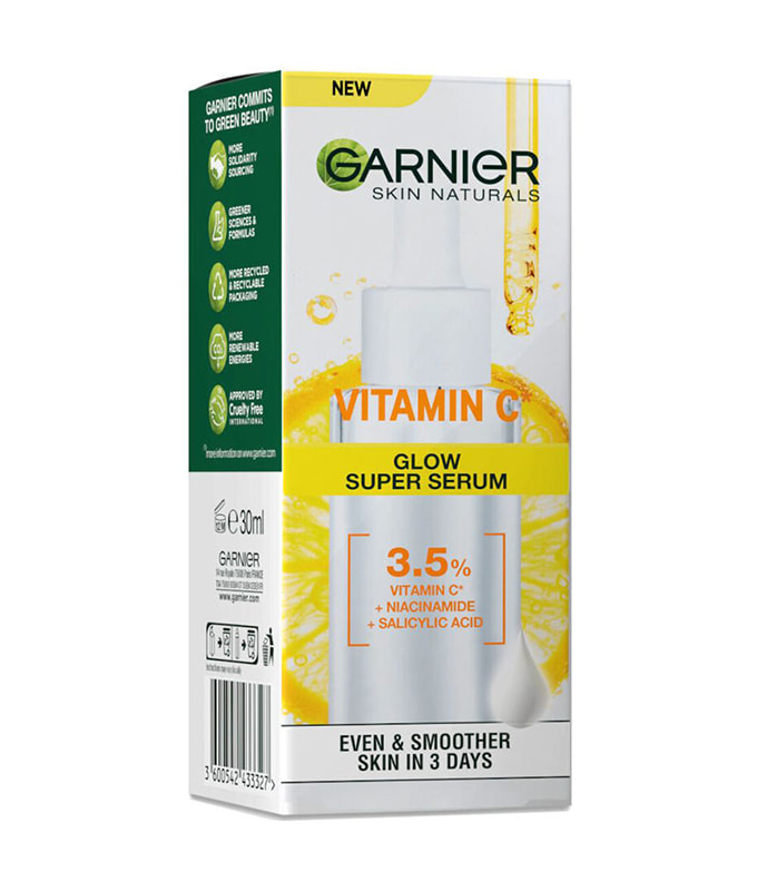 الدبلوماسية نشوة الاحتياطي  Garnier Vitamin C serum za lice 30ml - Bella Parfimerija