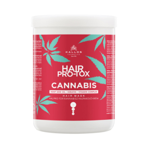 Cannabis Hair MAsk