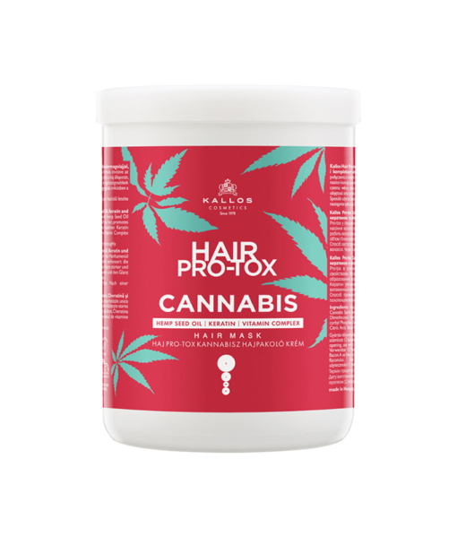 Cannabis Hair MAsk