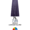 Boja za kosu lavanda