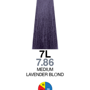 Boja za kosu lavanda