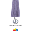 Boja za kosu lavanda