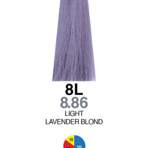 Boja za kosu lavanda