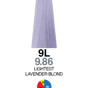 Boja za kosu lavanda