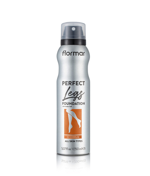 Flormar Perfect Leg Foundation 02 Medium