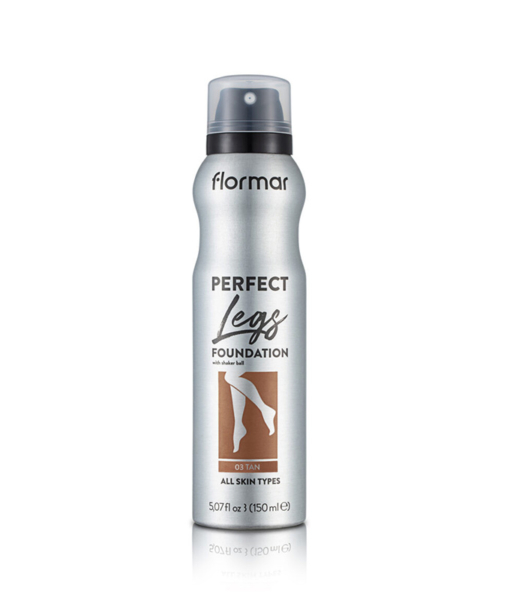 Flormar Perfect Leg Foundation 03 najtamnija boja