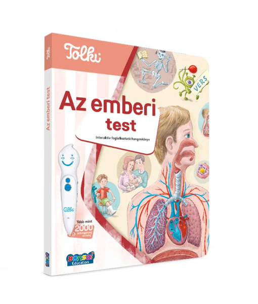 Az emberi test: Tolki hangoskönyv