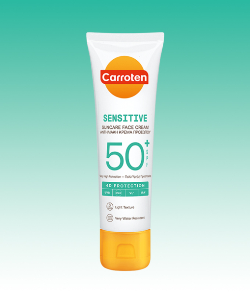 Krema za zaštitu od sunca za lice sa SPF zaštitom