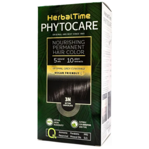 Herbal Time boja za kosu 3N Tamna čokolada – 90% prirodna (Phytocare)