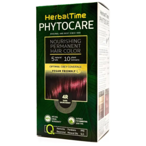 HerbalTime Phytocare 4R Dark Sourcherry – farba za kosu tamna višnja bez amonijaka