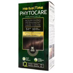 HerbalTime Phytocare 5C Golden Chestnut – farba za kosu zlatni kesten bez amonijaka