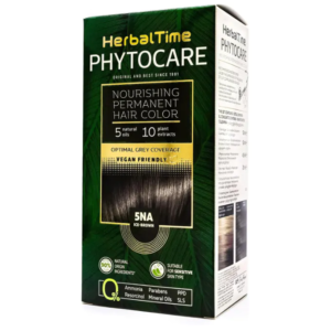 HerbalTime Phytocare 5NA Ice Brown – ledeno smeđa farba za kosu bez amonijaka