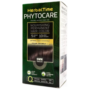 HerbalTime Phytocare 5WN Chocolate – farba za kosu čokolada nijansa bez amonijaka