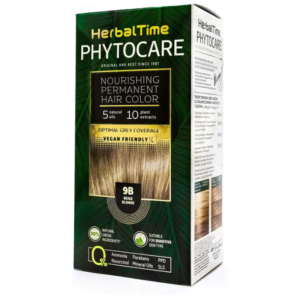 HerbalTime Phytocare 9B Beige Blonde – bež plava farba za kosu bez amonijaka