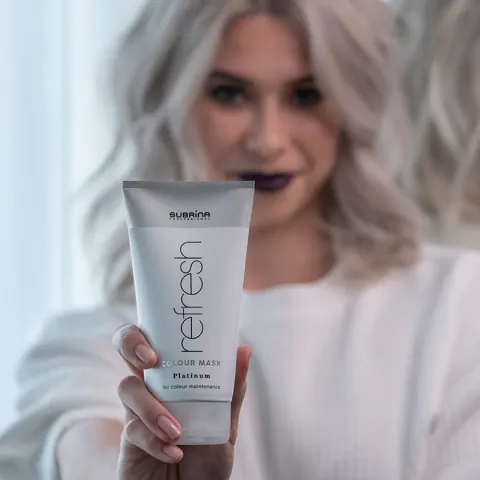 Subrina Refresh Color Mask sa kokosovim uljem i mango buterom