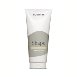 Subrina Shape Matt Cream 100ml – mat krema za oblikovanje kose